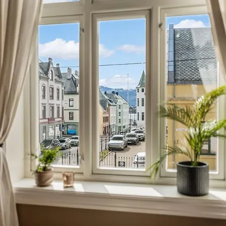 Charming Art Nouveau In * Ålesund