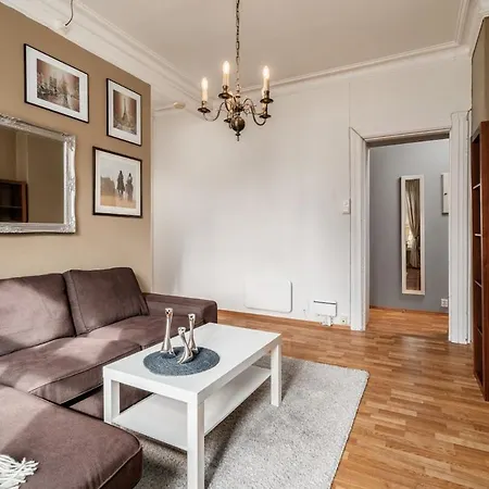 Charming Art Nouveau In Lejlighed *
